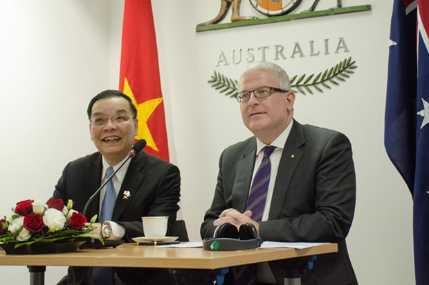 L’Australie aide le Vietnam a tirer les profits de la revolution 4.0 hinh anh 1