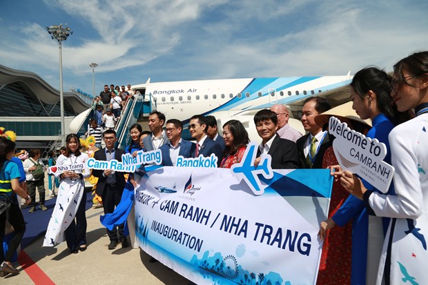Bangkok Airways inaugure la ligne aerienne Bangkok - Cam Ranh hinh anh 1