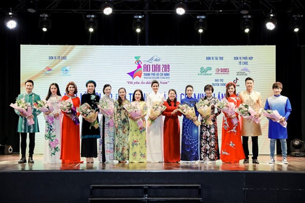 Bientot le 6e Festival de l’Ao dai de Ho Chi Minh-Ville prevu en mars 2019 hinh anh 1
