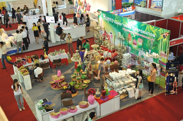 500 entreprises participeront a la foire Vietnam Expo 2019 a Hanoi hinh anh 1