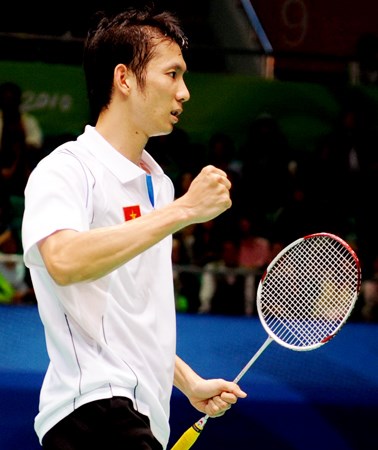 Le Vietnamien Nguyen Tien Minh remporte un tournoi de badminton en Nouvelle-Zelande hinh anh 1