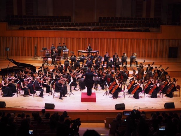 Bientot un concert symphonique du printemps a Hanoi hinh anh 1