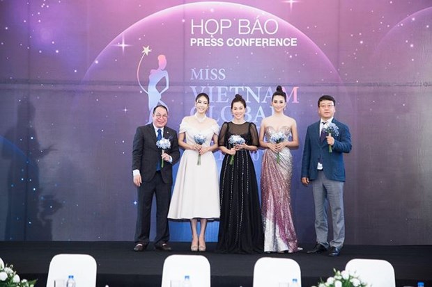 Lancement du concours de beaute Miss Vietnam Global Business 2019 hinh anh 1