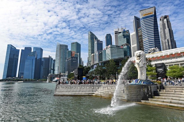 Singapour se classe au premier rang en termes de competitivite economique hinh anh 1
