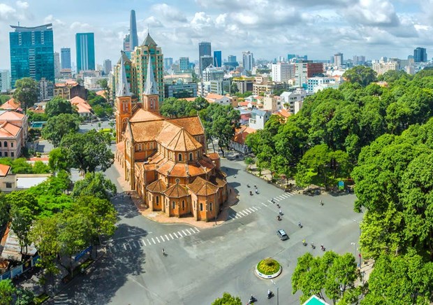 Ho Chi Minh-Ville accueille 17 millions de touristes en six mois hinh anh 1