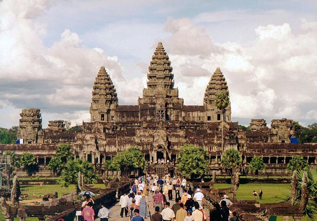 Cambodge : le nombre de touristes etrangers a Angkor en baisse hinh anh 1