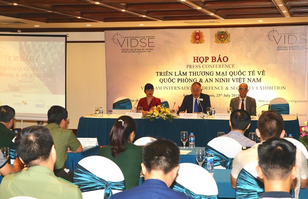 Defense et securite : Hanoi accueillera un salon international en 2020 hinh anh 1