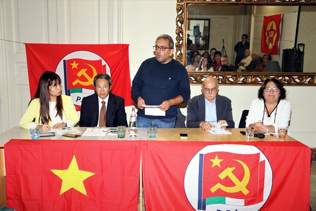 Italie : rencontre pour discuter du President Ho Chi Minh en Sicile hinh anh 1