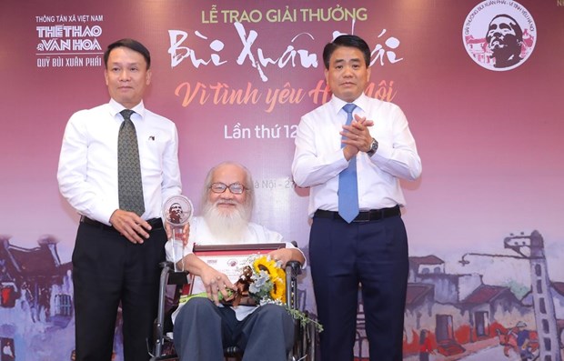 Prix « Bui Xuan Phai » : Recompenser l'idee de faire revivre la riviere To Lich hinh anh 1