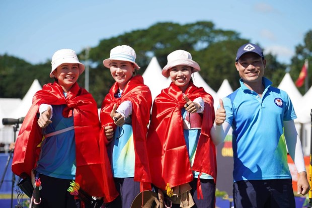 SEA Games 30 : trois medailles d'or supplementaires pour le Vietnam hinh anh 1