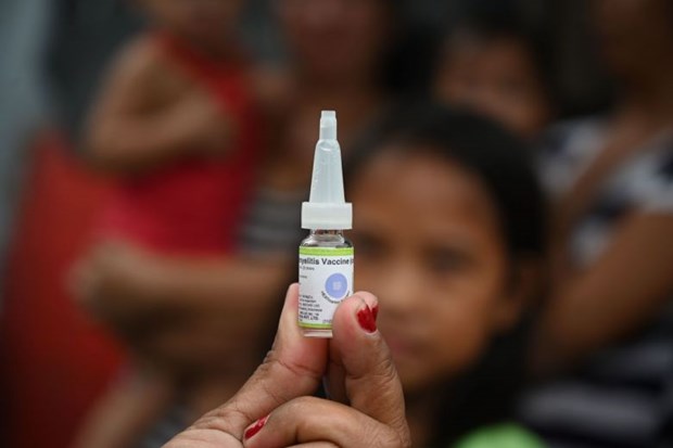 La Malaisie signale son premier cas de polio depuis 1992 hinh anh 1