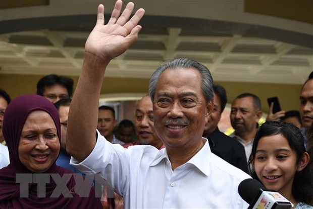 Muhyiddin Yassin prete serment en tant que Premier ministre de la Malaisie hinh anh 1