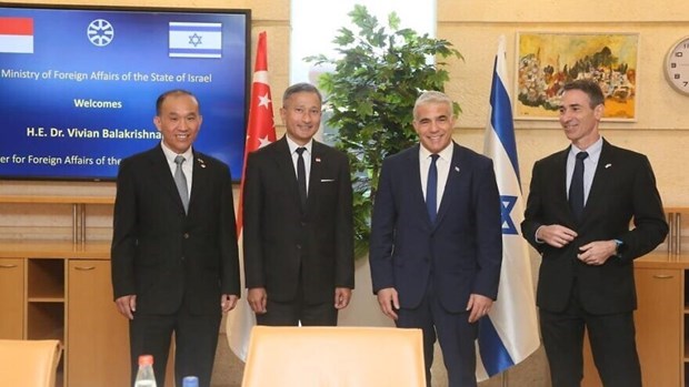 Singapour va ouvrir pour la premiere fois une ambassade en Israel hinh anh 1