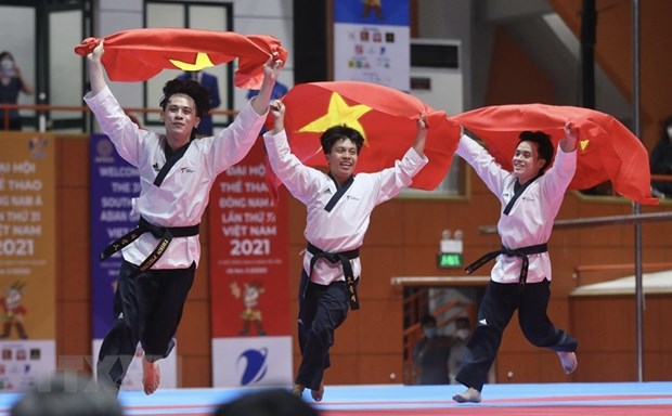 SEA Games 31: le Vietnam remporte pres de 90 medailles d’or hinh anh 1