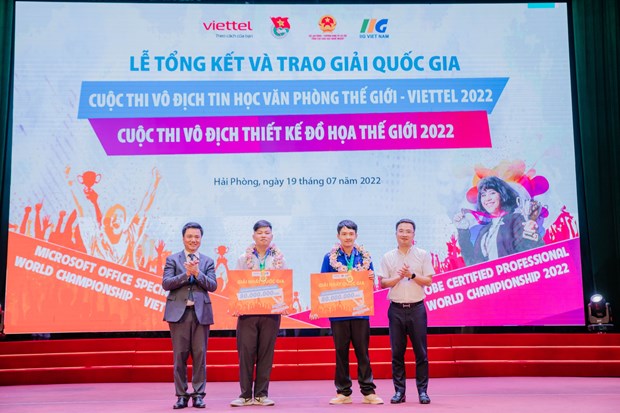 MOSWC 2022 : neuf laureats vietnamiens a la finale mondiale aux Etats-Unis hinh anh 1