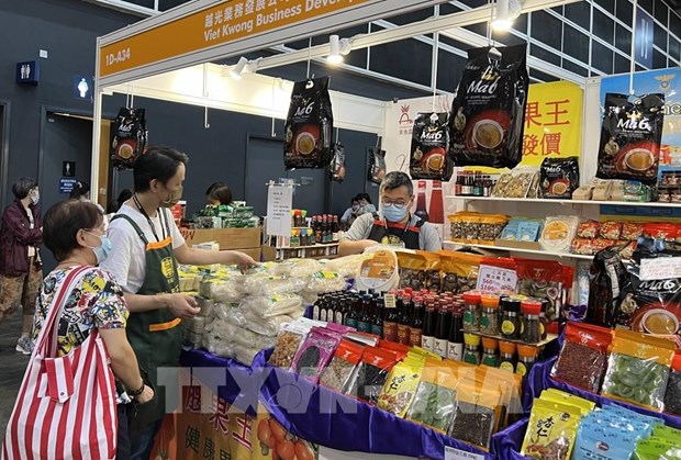 Des specialites vietnamiennes presentees a Hong Kong Food Expo hinh anh 1