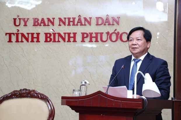 Bin Phuc fa appello agli investitori italiani hinh anh 1