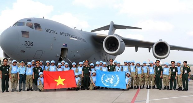 Amelioration de la competence du Vietnam dans les operations de maintien de la paix de l’ONU hinh anh 1