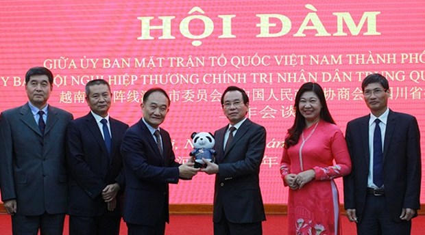 Hanoi et Sichuan (Chine) prets a elargir leur cooperation multiforme hinh anh 1