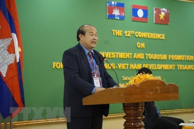 Cambodge, Laos et Vietnam s'emploient a degager les obstacles au commerce transfrontalier hinh anh 1