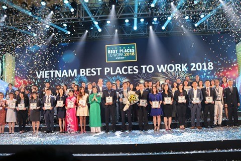 Valorisation des 100 meilleurs lieux de travail au Vietnam en 2018 hinh anh 2