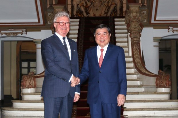 Ho Chi Minh-Ville et le Queensland (Australie) renforcent leur cooperation hinh anh 1