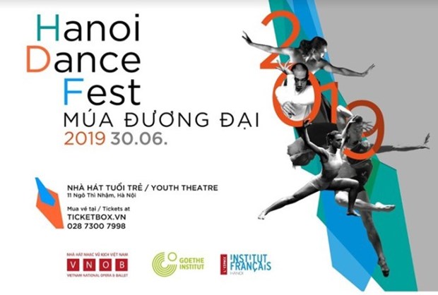 Le festival de danse de Hanoi 2019 aura lieu fin juin hinh anh 1