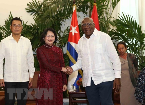 Promotion des relations de solidarite fraternelle Vietnam-Cuba hinh anh 1