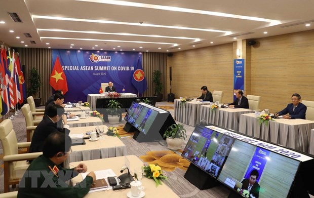 ASEAN 2020 : promotion de la cooperation dans la lutte contre le COVID-19 hinh anh 1