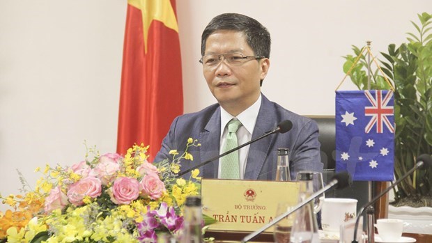 Le Vietnam et l’Australie promeut le commerce et l’investissement apres la pandemie de COVID-19 hinh anh 1
