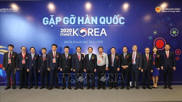 Vietnam et R. de Coree cherchent a dynamiser leur cooperation hinh anh 1