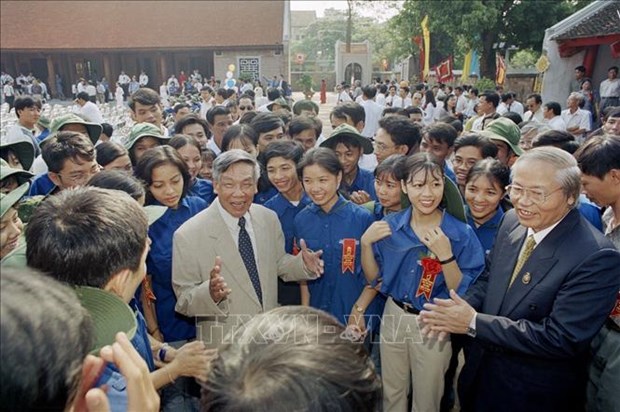 L'ancien dirigeant du Laos partage sa profonde impression sur le camarade Le Kha Phieu hinh anh 1