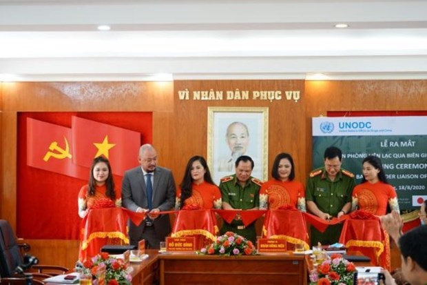 Antidrogue: le 20e bureau de liaison frontalier ouvert a Cao Bang hinh anh 1