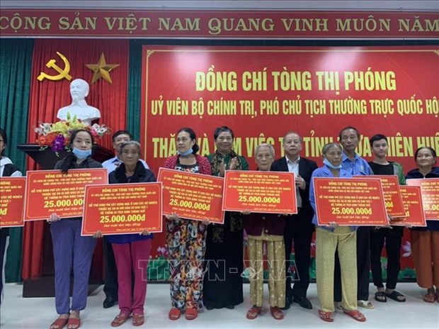 Le vice-Premier minister Truong Hoa Binh a Quang Nam hinh anh 2