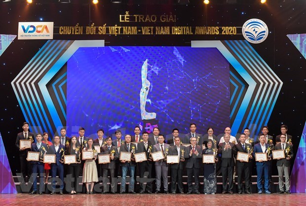 Vietnam Digital Awards 2020: pres de 60 entreprises honorees hinh anh 1