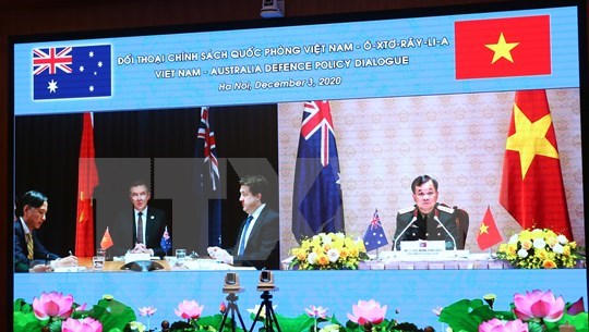 Le 4e dialogue sur la politique de defense Vietnam-Australie hinh anh 1