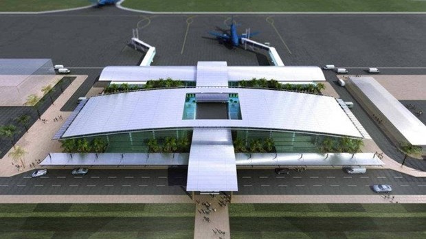 Le ministere du Plan et de l'Investissement evalue le projet d'aeroport de Sa Pa hinh anh 1