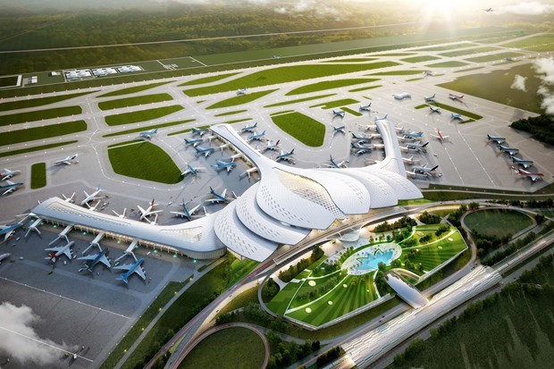Mise en chantier de l'aeroport international de Long Thanh hinh anh 1