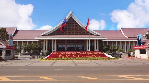Message de felicitations au 11e Congres national du Parti revolutionnaire du peuple lao hinh anh 1