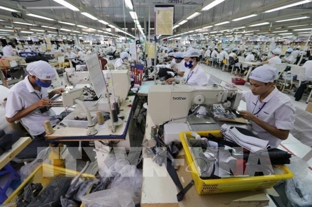 Le secteur textile du Vietnam cible 39 milliards de dollars d’exportations en 2021 hinh anh 1