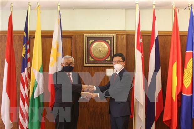 Le CAP a Pretoria salue les contributions du Vietnam en tant que president de l'ASEAN hinh anh 1