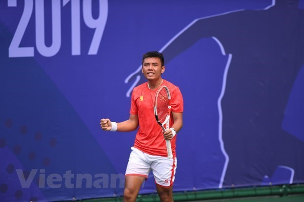 Le Vietnam accueillera la Competition internationale de tennis masculin par equipes 2021 hinh anh 1