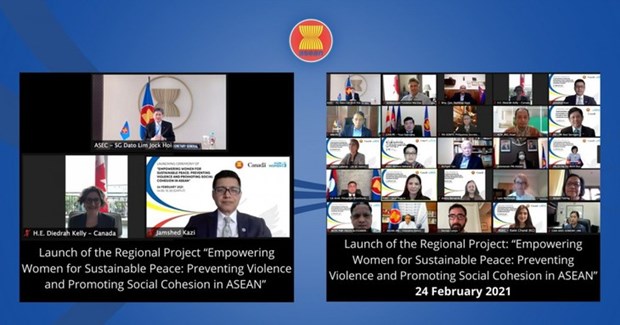 L'ASEAN renforce le role des femmes dans la prevention des conflits hinh anh 1