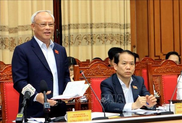 Des localites vietnamiennes se preparent aux prochaines elections legislatives hinh anh 1