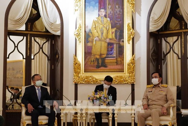 Le PM thailandais souligne son partenariat strategique avec le Vietnam hinh anh 1