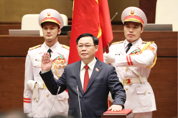 Vuong Dinh Hue elu president de l’Assemblee nationale du Vietnam hinh anh 1