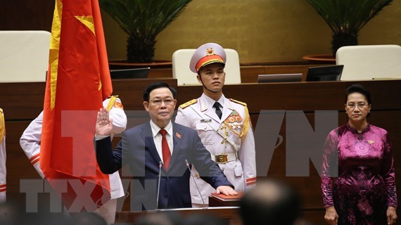Vuong Dinh Hue elu president de l’Assemblee nationale du Vietnam hinh anh 2