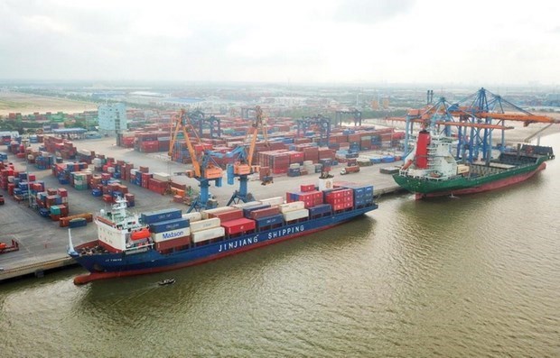 La part de l'ASEAN dans le transport de conteneurs aux Etats-Unis depasse 20% pour la premiere fois hinh anh 1