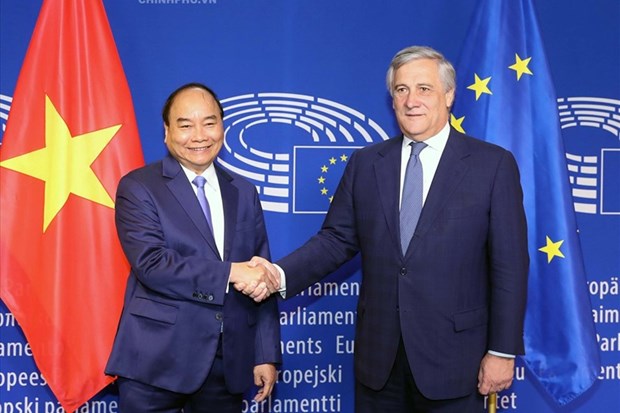Renforcer de la cooperation parlementaire entre le Vietnam, l'UE et la Belgique hinh anh 2