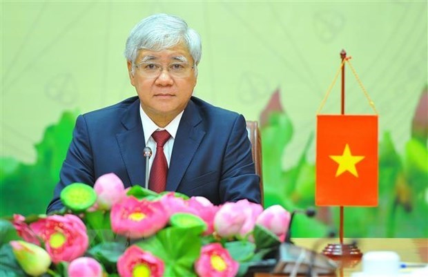Les organisations du peuple vietnamien et chinois s'engagent a promouvoir les echanges hinh anh 1